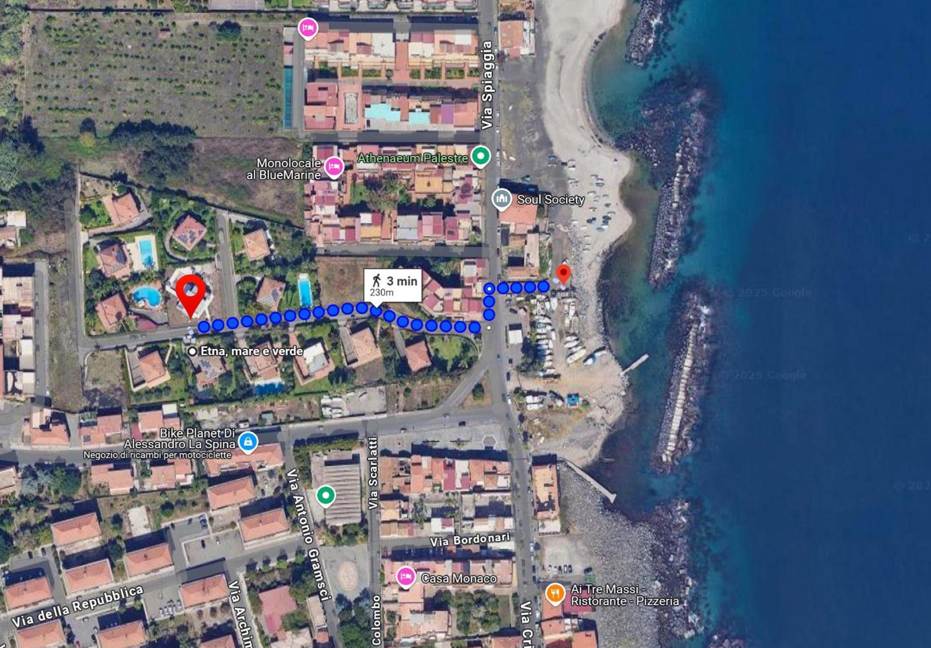 Etna, Mare E Verde Mascali Exterior photo
